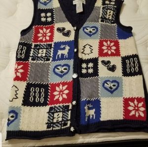 Eagles eye sweater vest M